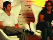 Conferencia Maxi Anselmo y Seba Wilhelm