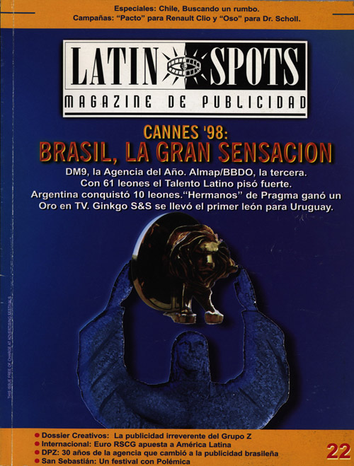 Tapa de revista principal
