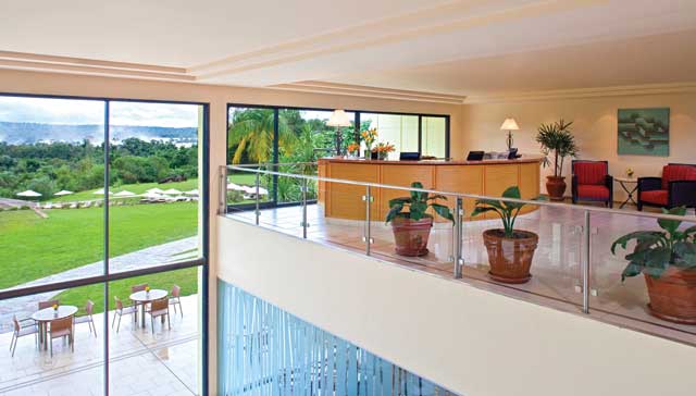 Sheraton Iguazú Resort & Spa: Sorprenderse a toda hora