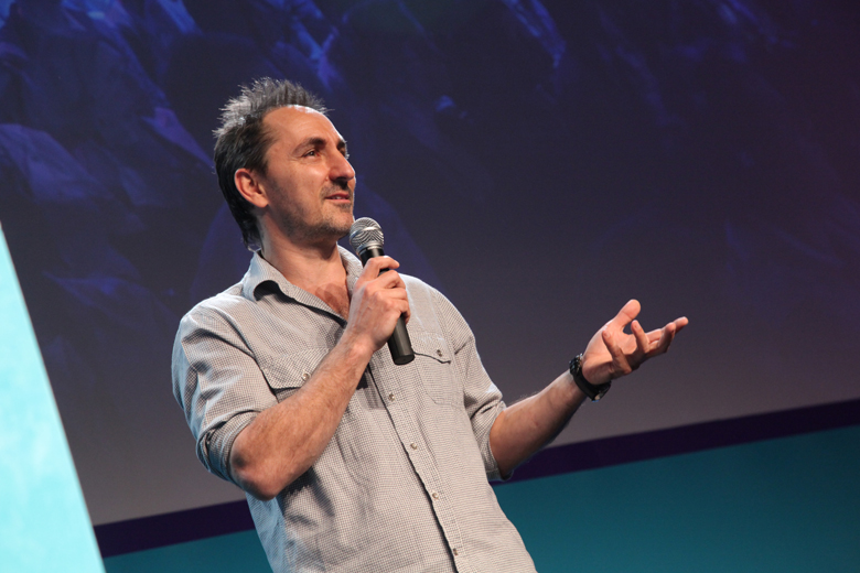David Droga: Creemos lo imposible, la creatividad al poder