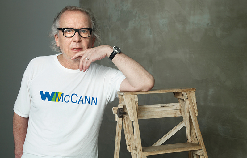 Washington Olivetto - WMcCann: Clásico y radical