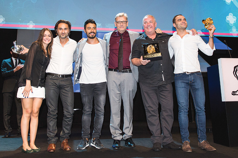 Leo Burnett, dueña total de la primera edición de Lions Health