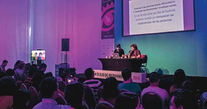 El Ojo 2014: Workshops