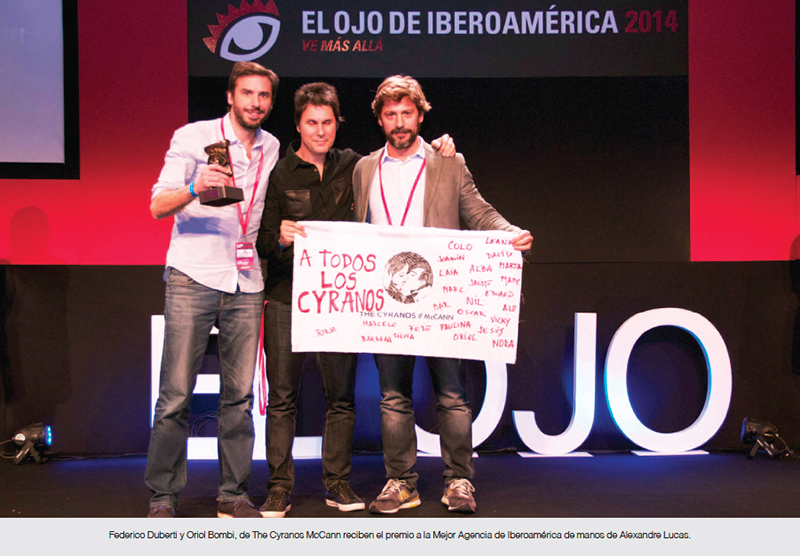 El Ojo 2014: Inspiración, Capacitación y Reconocimiento a la mejor creatividad