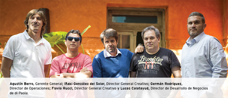 di Paola: Fábrica creativa inhouse