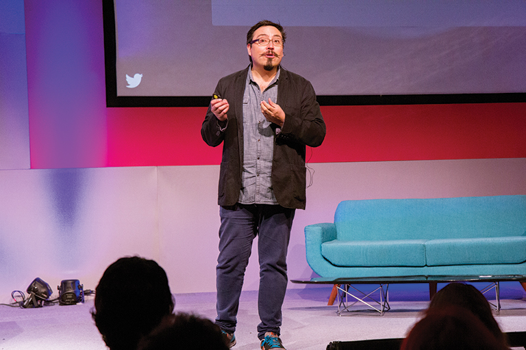 Carlos Cantú: Twitter es el puente entre la gente y sus pasiones