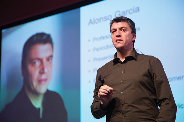 Alonso García: Búsqueda de mentes creativas