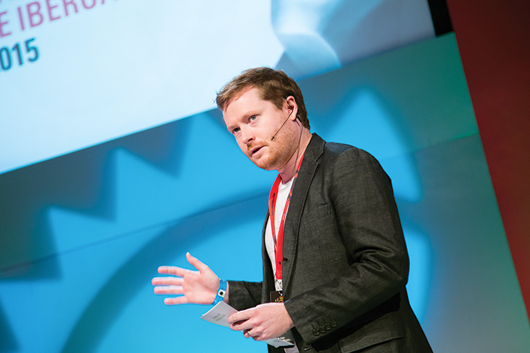 Jamie Madge: Buscamos talento y se lo mostramos al mundo