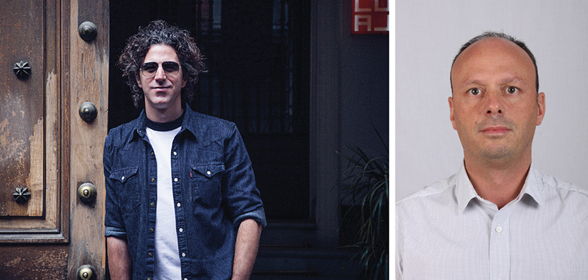 Tomás Ostiglia y Julien Barraux: El placer de una buena idea