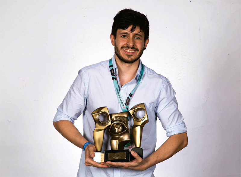 Dona las Barras, la más premiada de J. Walter Thompson Brasil