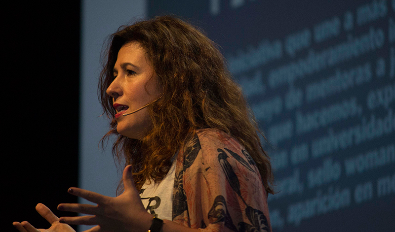 Mónica Moro: Cuestión de autocontrol