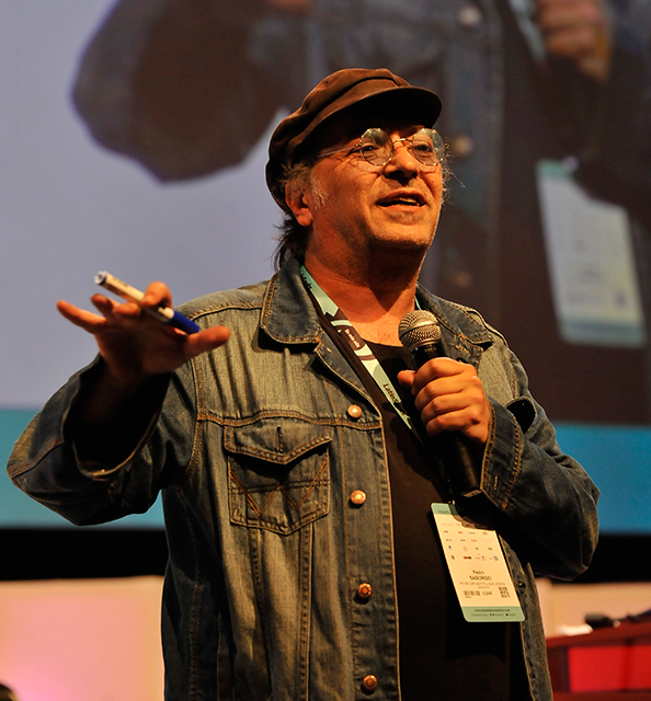 Pedro Saborido: La creatividad es un mito