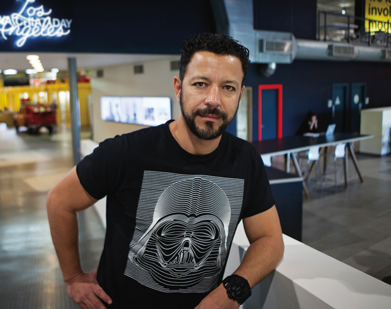 Renato Fernandez: Multiculturalidad, colaboración y storytelling creativo