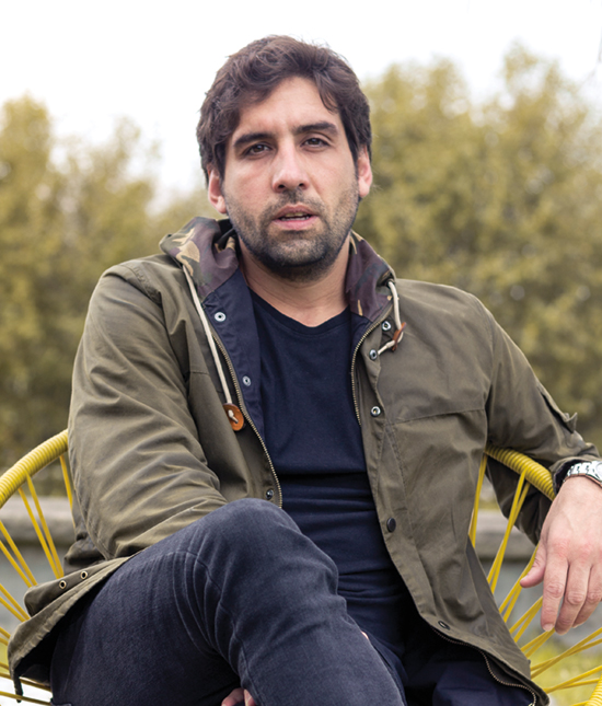 Nico Pérez Veiga: A puro cine