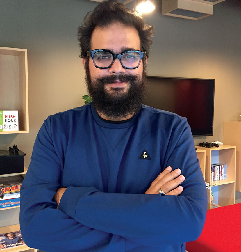 Luis Gaitán: El talento y la intuición