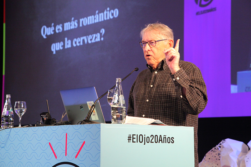 Chuck Porter: La ciencia no puede medir el arte