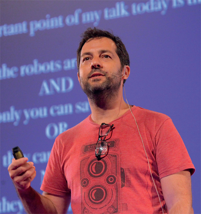 Tim Harris: El propósito como parte esencial del diseño