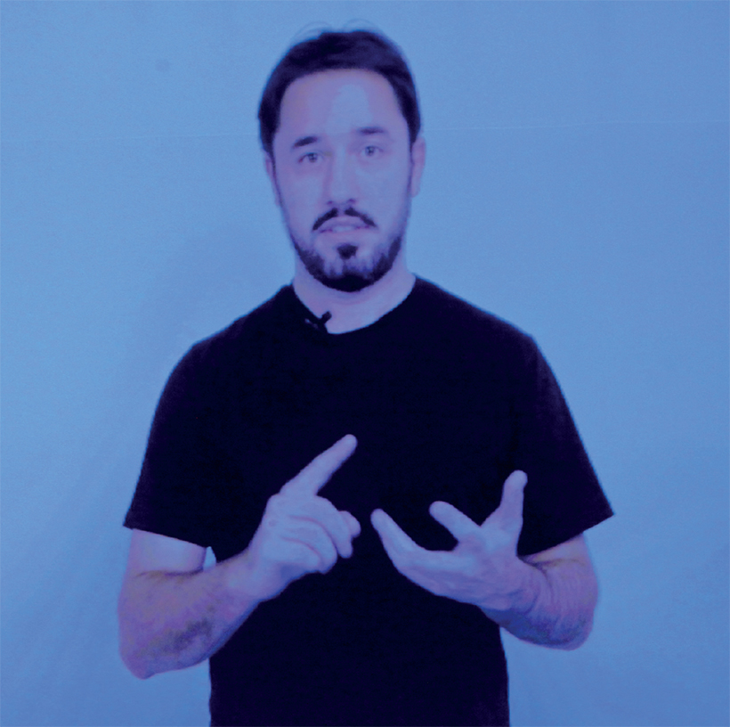 Jesús Revuelta: Entretener para sobrevivir