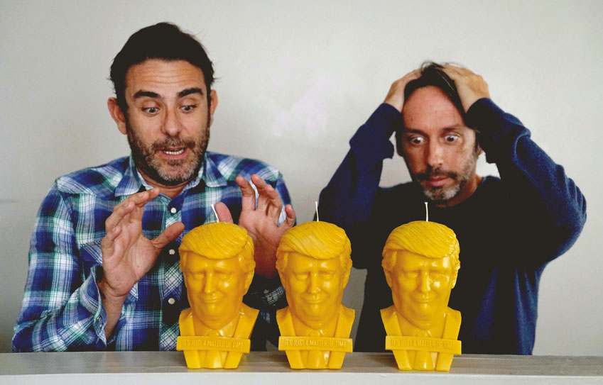 Churro Chozas y Juan Oubiña: Poner a Trump a trabajar