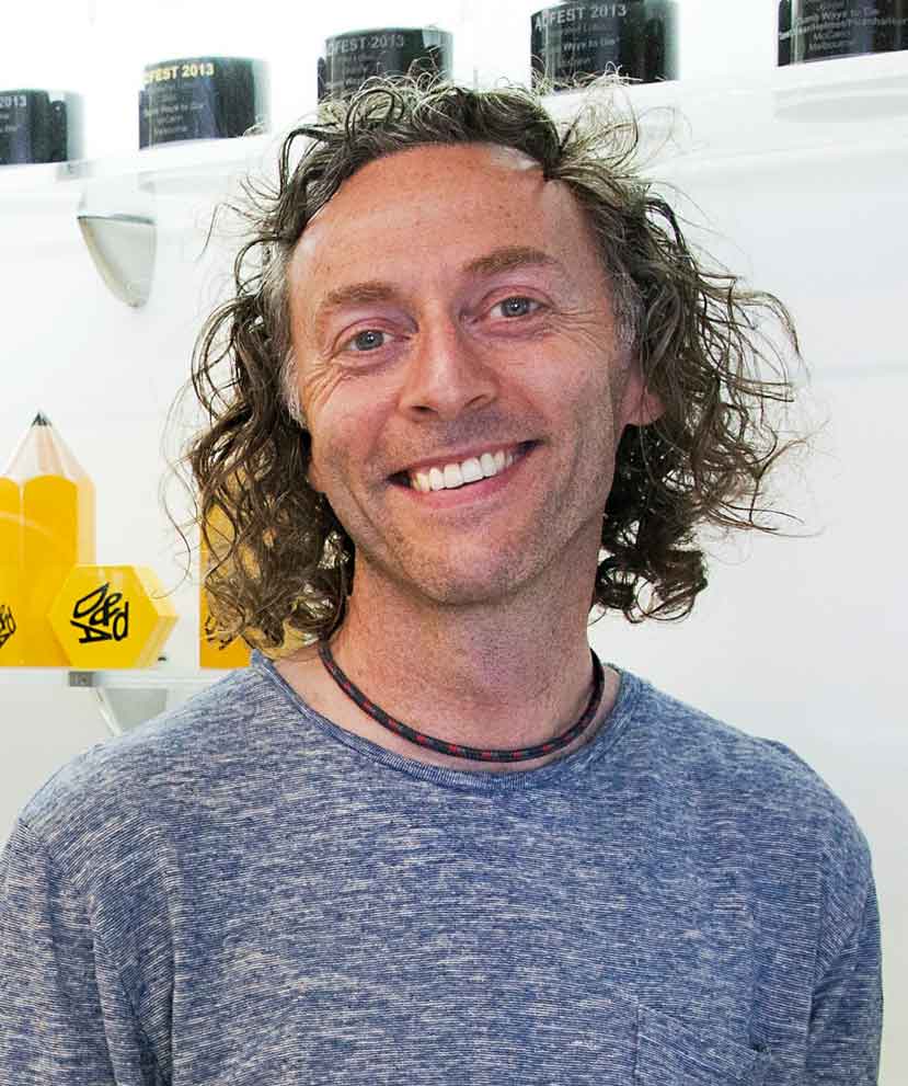 John Mescall: Inspirarse y enamorarse de las ideas