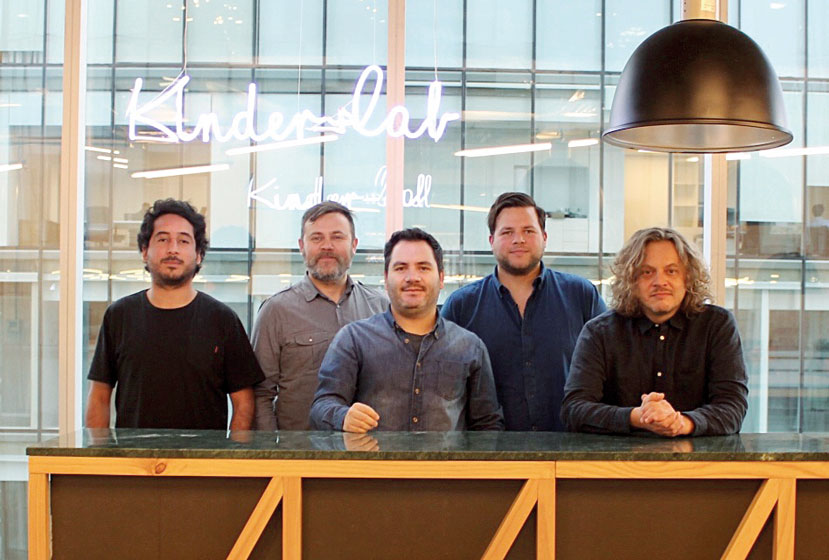 Kinder+Lab: Cultura auténtica