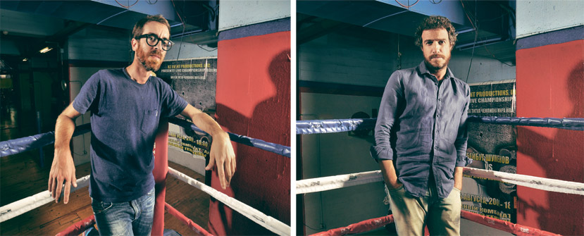 El Ruso de Rocky: Las piernas en la mesa