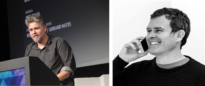 Adriano Matos y José Luis Moro