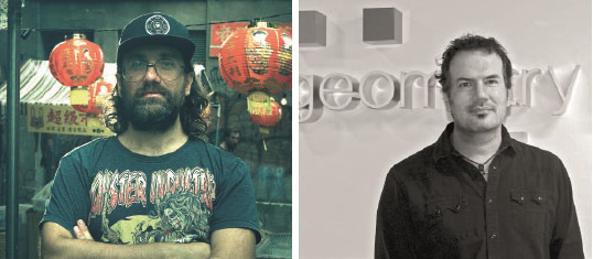 Charly Gutiérrez y Juan José Posada