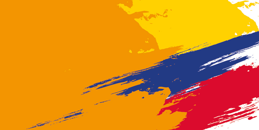 Colombia se tiñe de Naranja