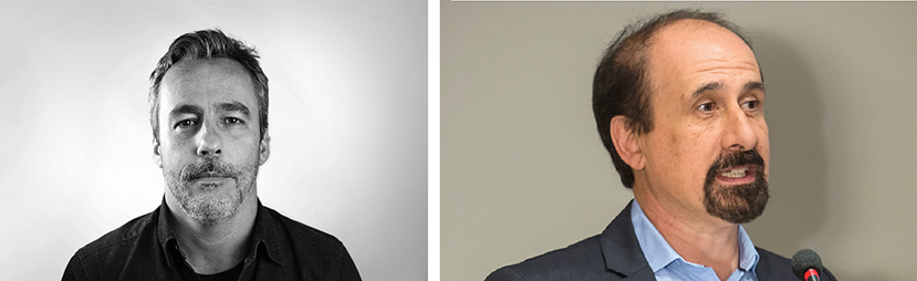 André Kassu y Eduardo Hipogrosso