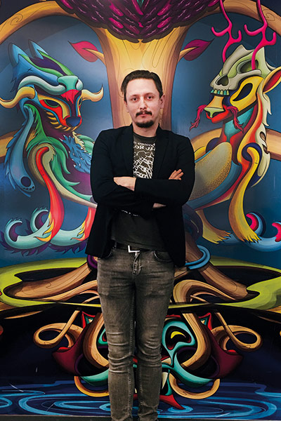 Alexis Ospina: Ideas simples y efectivas