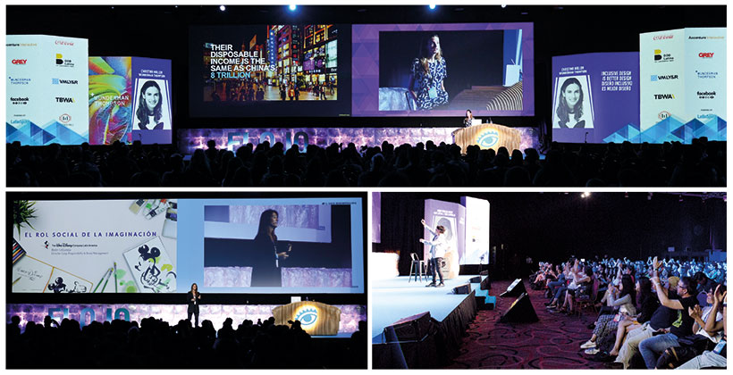 Conferencias: Escenario inclusivo, inspirador y sororo