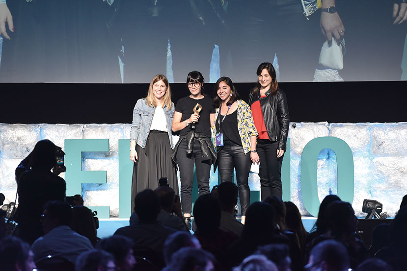 +Mujeres Creativas, +Representatividad  en la industria