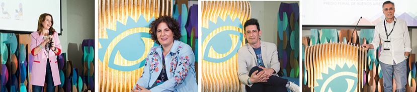 Workshops y Conversatorios en tres días de inspiración I