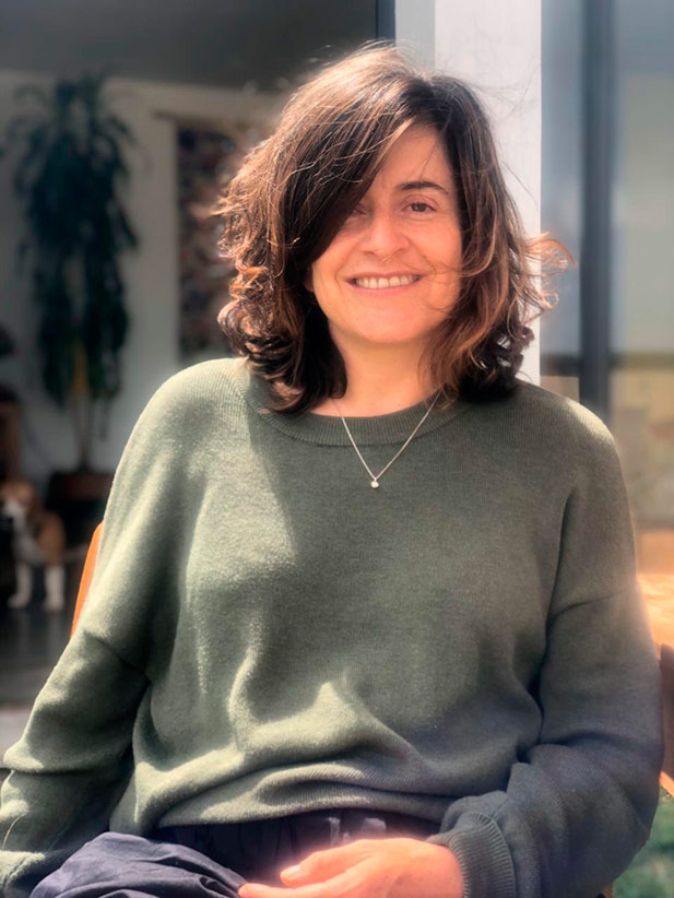 Nora Salgado Vejarano, de Titán: Es hora de que los sets muten