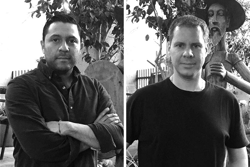 Mayúscula / Rafa Martínez y Ricardo Escamila: Corazón, pasión y diversión 