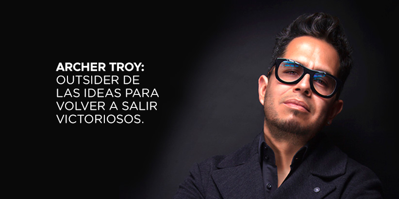 Archer Troy: La creatividad nace de la angustia