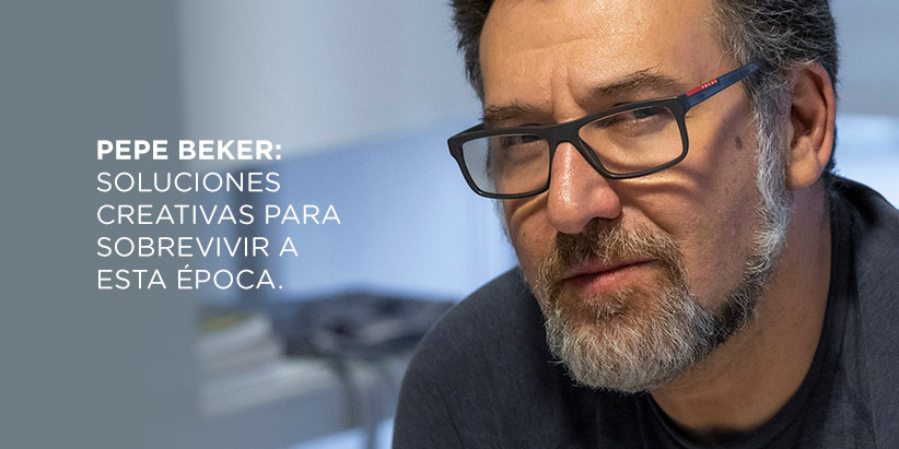 Pepe Beker: Olfato de futuro