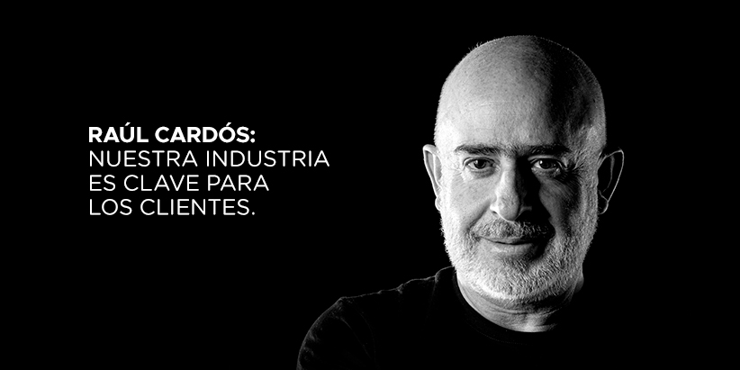 Raúl Cardós: El terreno fértil de la comunicación