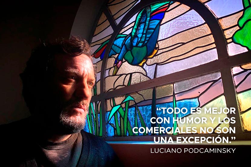 Luciano Podcaminsky: Humor de autor