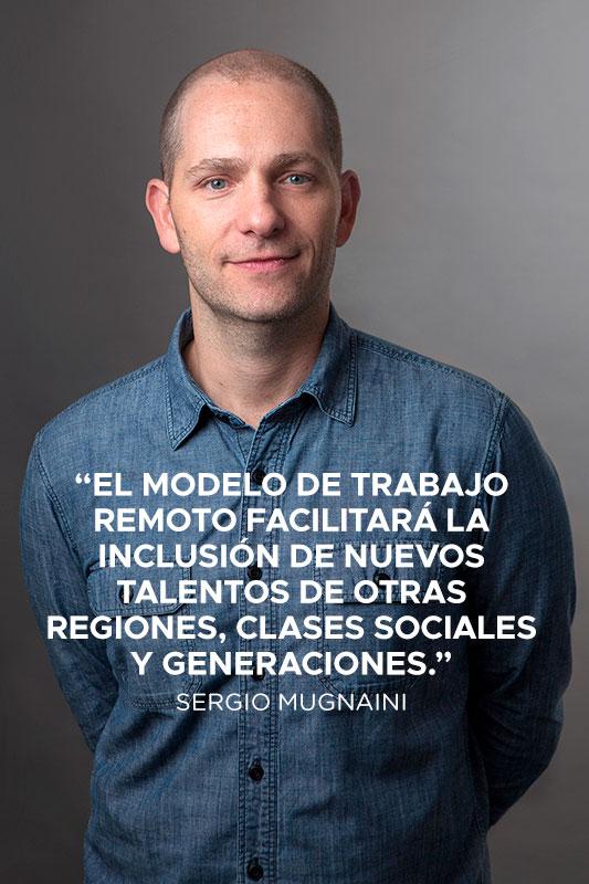 Sergio Mugnaini / SunsetDDB: El proceso colaborativo de la creación