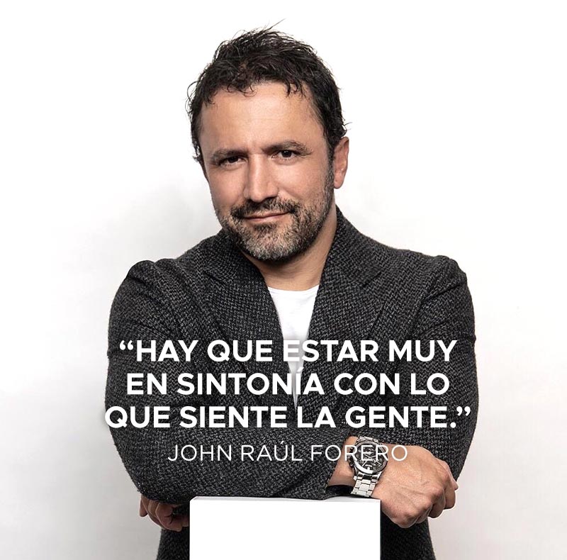 John Raúl Forero / DDB Colombia: El factor Forero