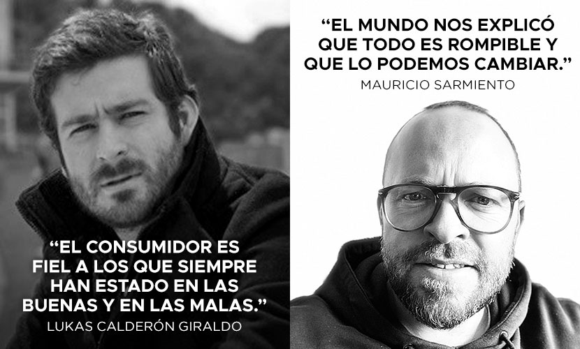 Mauricio Sarmiento y Lukas Calderón / Leo Burnett Colombia: Reacción y adaptación