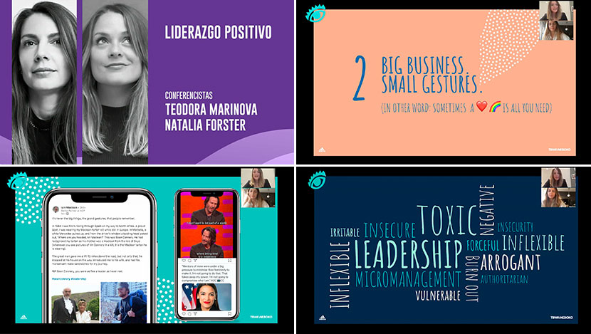 Natalia Forster y Teodora Marinova: Liderazgo positivo