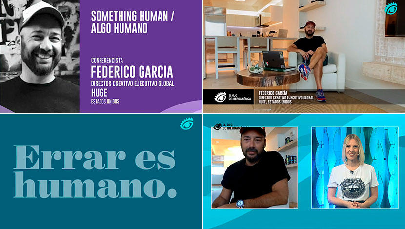 Federico García: La búsqueda publicitaria es épica