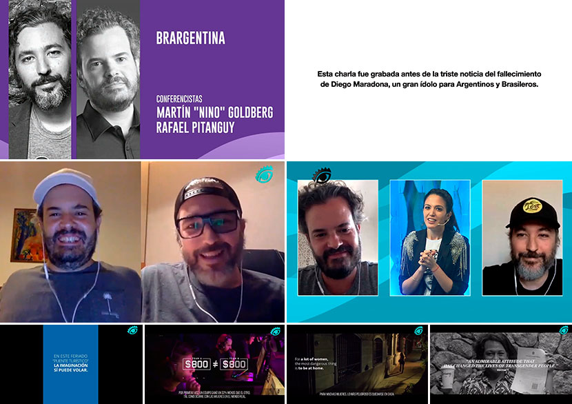 Martín “Nino” Goldberg y Rafael Pitanguy: Las marcas pueden ser agentes de transformación