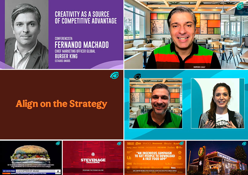 Fernando Machado, de Burger King: Animarse a jugar