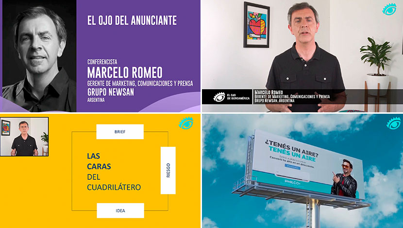 Marcelo Romeo: Desde El Ojo del Anunciante