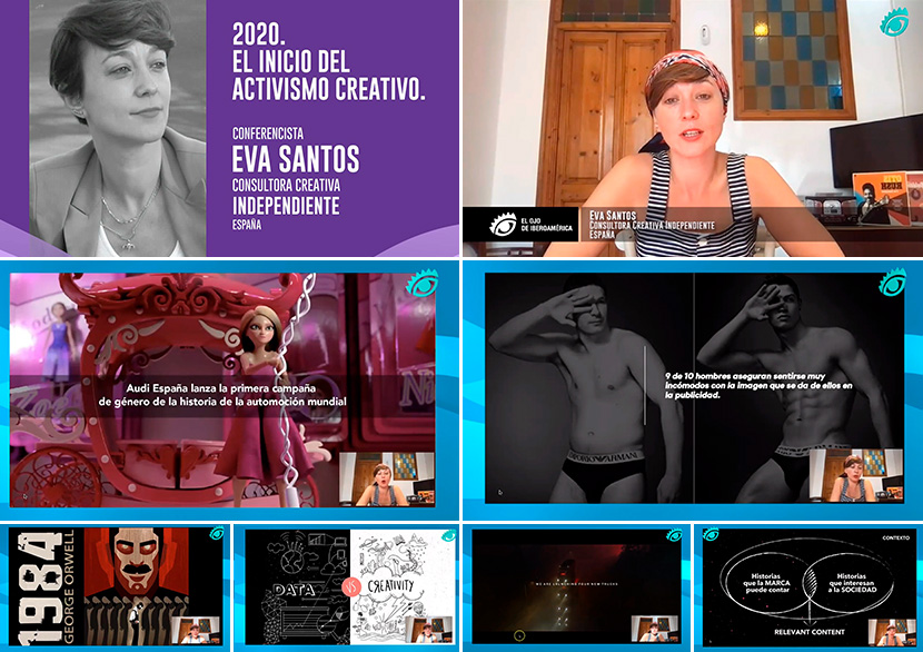 Eva Santos: El activismo creativo como meta