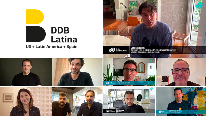 Ranking de Redes: DDB Latina, tres veces la mejor